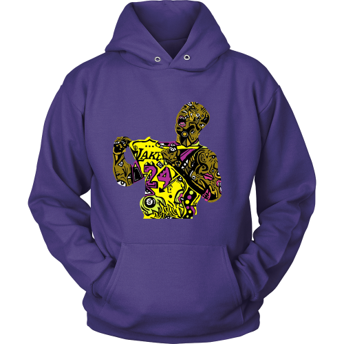 Kobe Bryant "I Love This Game" Hoodie - Los Angeles Source
 - 1