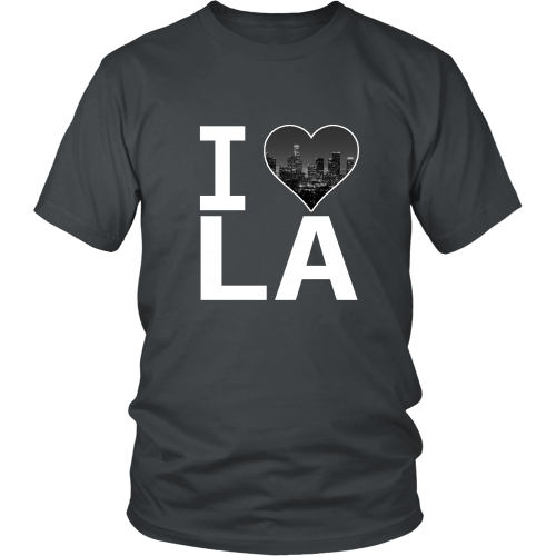 Los angeles "I Love LA" Shirt - Los Angeles Source
 - 2