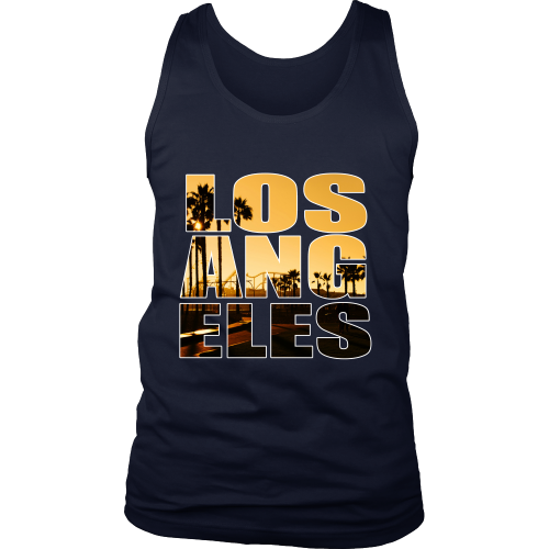 Los Angeles "Sunset" Tank Top - Los Angeles Source
 - 3