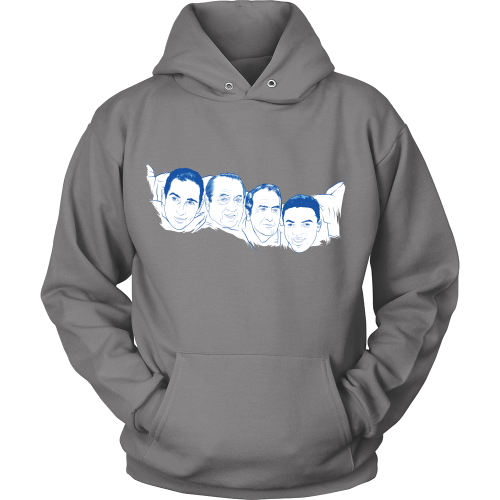Dodgers "Mount Rushmore" Hoodie - Los Angeles Source
 - 5