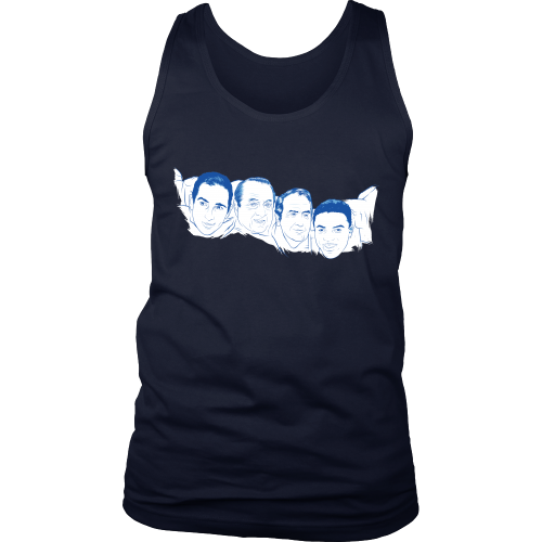 Dodgers "Mount Rushmore" Tank Top - Los Angeles Source
 - 2