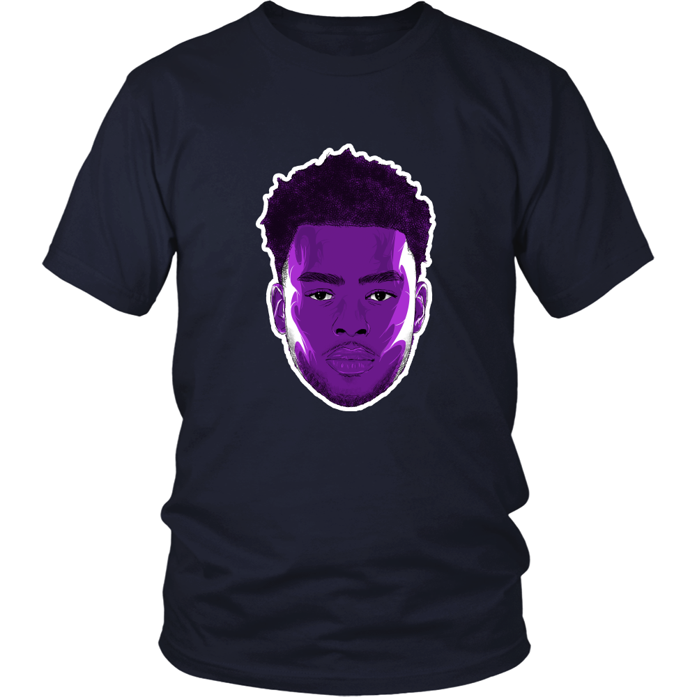 D'Angelo Russell "The Future" Shirt - Los Angeles Source
 - 5