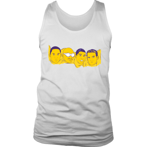 Lakers "Mount Rushmore" Tank Top - Los Angeles Source
 - 2