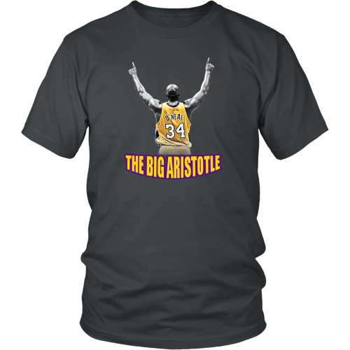 Shaq Tribute "The Big Aristotle" Shirt - Los Angeles Source
 - 4