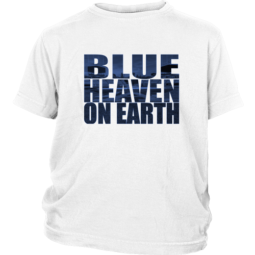 Dodgers "Blue Heaven On Earth" Youth Shirt - Los Angeles Source
 - 2