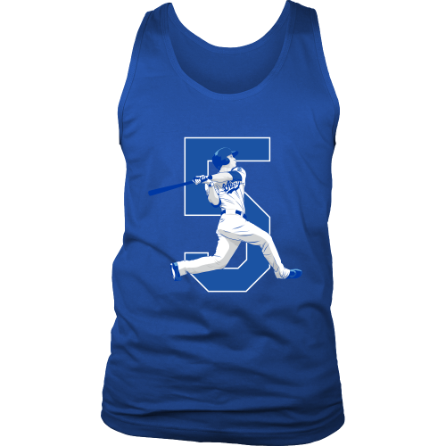 Corey Seager "The Prospect" Tank Top - Los Angeles Source
 - 1