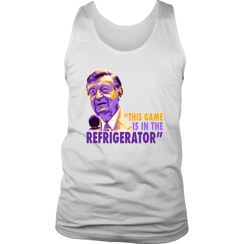 Chick Hearn "In The Refrigerator" Tank Top - Los Angeles Source
 - 5