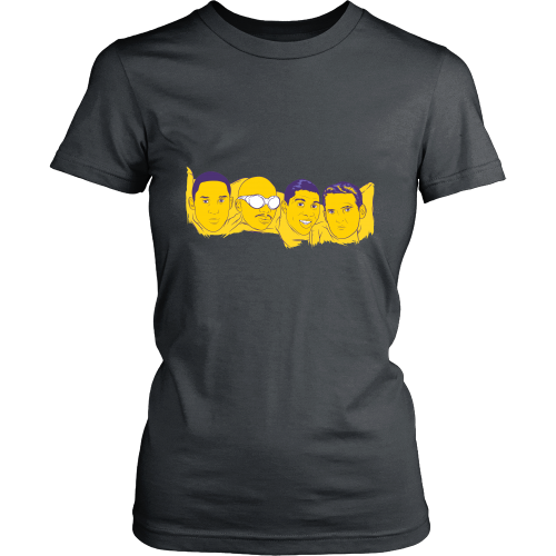 Lakers "Mount Rushmore" Women's Shirt - Los Angeles Source
 - 3