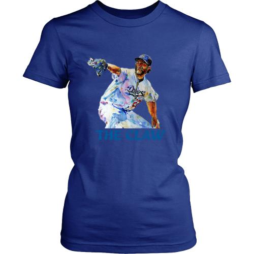 Clayton Kershaw "The Claw" Women's Shirt - Los Angeles Source
 - 3