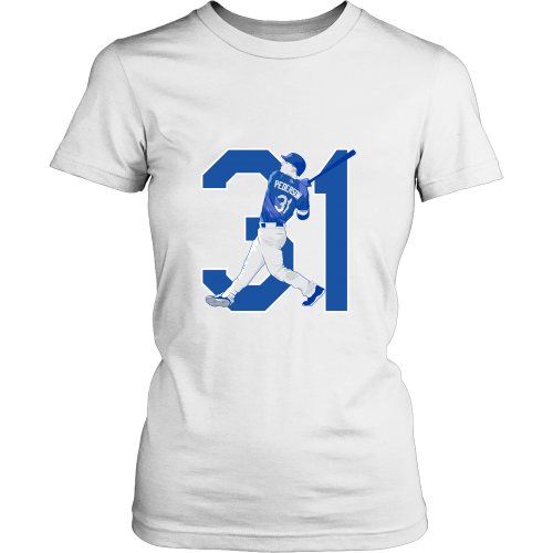 Joc Pederson "Young Joc" Women's Shirt - Los Angeles Source
 - 5