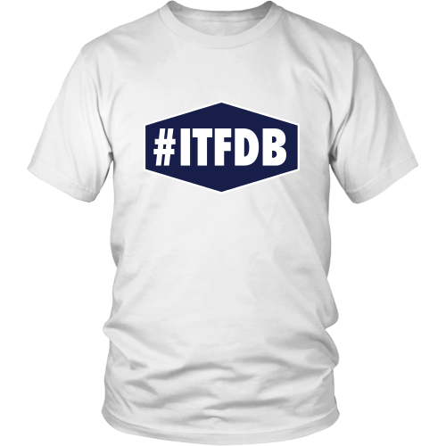 Dodgers "#ITFDB" Shirt - Los Angeles Source
 - 2