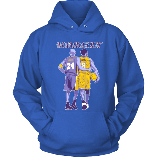 Kobe Bryant "Mamba Out" Hoodie - Los Angeles Source
 - 8