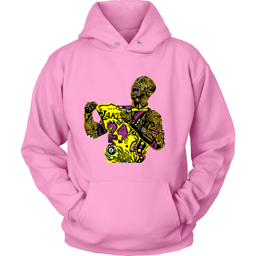 Kobe Bryant "I Love This Game" Hoodie - Los Angeles Source
 - 5