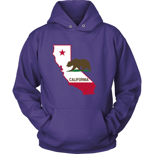 California "State Flag" Hoodie - Los Angeles Source
 - 5