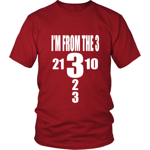 Los Angeles "Im From the 3" Shirt - Los Angeles Source
 - 2