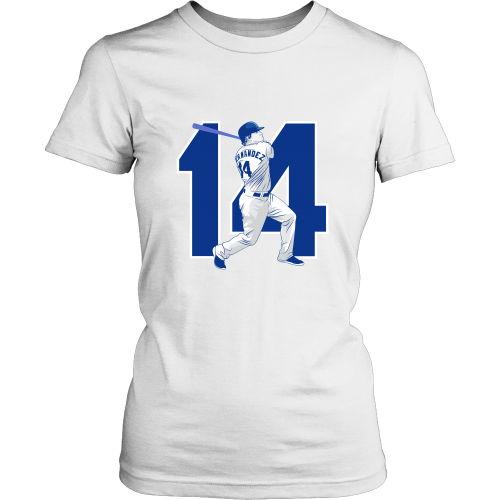 Enrique Hernandez "Kike" Women's Shirt - Los Angeles Source
 - 7