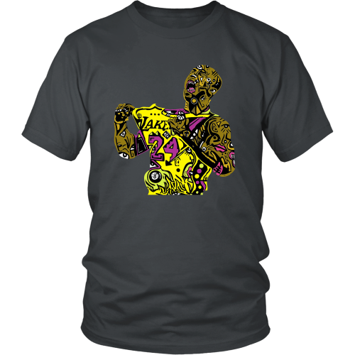 Kobe Bryant "I Love This Game" Shirt - Los Angeles Source
 - 5