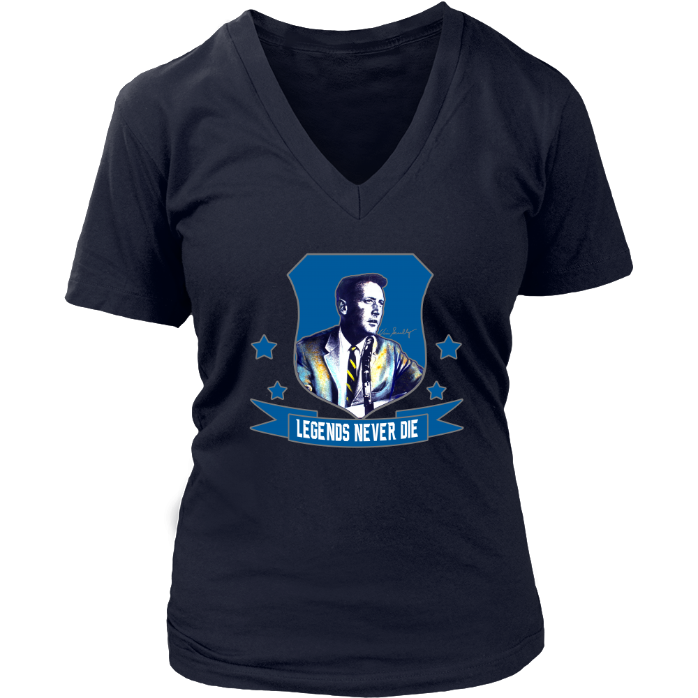 Vin Scully "Legends Never Die" V-Neck - Los Angeles Source
 - 7