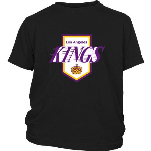 LA Kings "Classic 1972 Logo" Youth Shirt - Los Angeles Source
 - 3