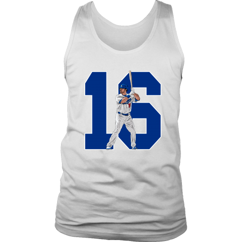 Andre Ethier "Captain Clutch" Mens Tank Top - Los Angeles Source
 - 3