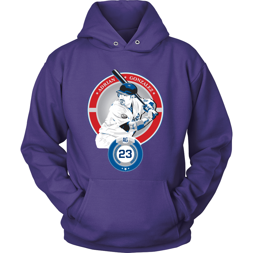Adrian Gonzalez "Gonzo" Hoodie - Los Angeles Source
 - 6