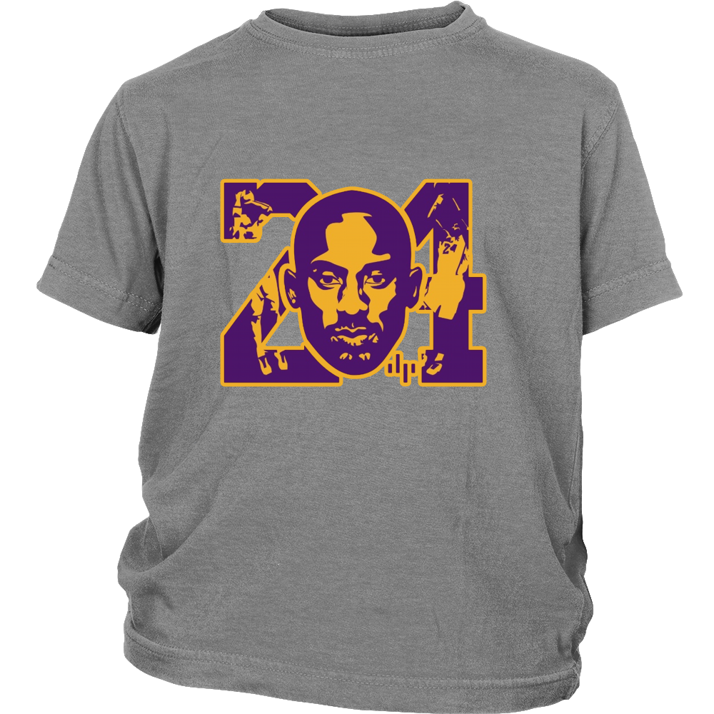 Kobe Bryant "KB24" Youth Shirt - Los Angeles Source
 - 5