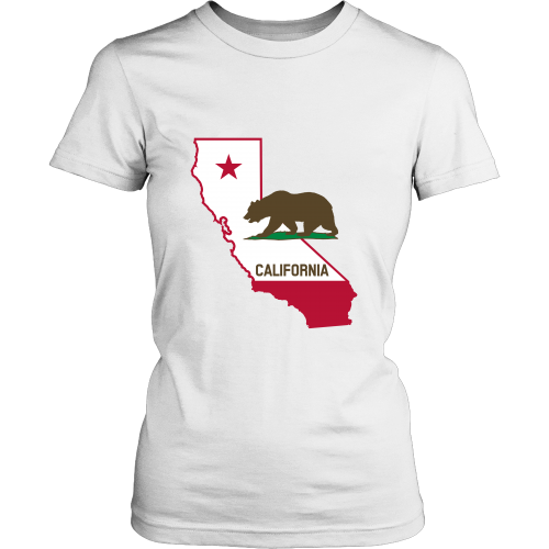 California "State Flag" Women's Shirt - Los Angeles Source
 - 5