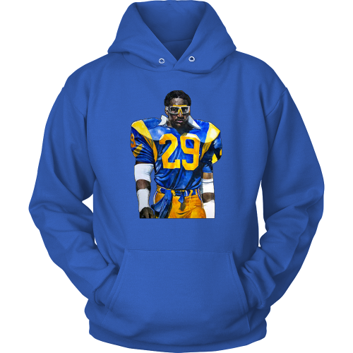 Eric Dickerson "Mr. 4th Quarter" Shirt - Los Angeles Source
 - 1