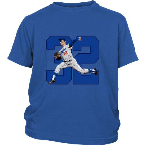 Sandy Koufax "The Left Arm of God" Youth Shirt - Los Angeles Source
 - 1