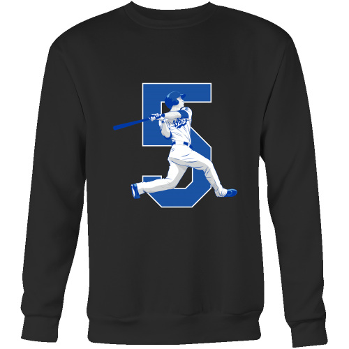 Corey Seager "The Prospect" Sweatshirt - Los Angeles Source
 - 1