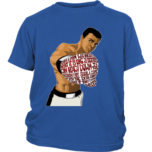 Muhammed Ali "Heart of a Champion" Youth Shirt - Los Angeles Source
 - 3