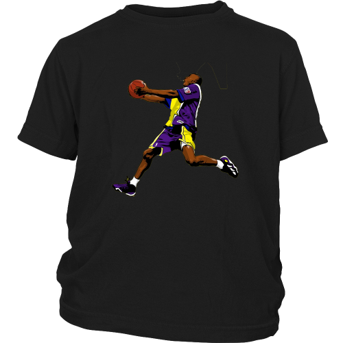Kobe Tribute "Dunk Champ" Youth Shirt - Los Angeles Source
 - 4