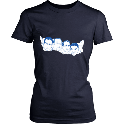 Dodgers "Mount Rushmore" Women's Shirt - Los Angeles Source
 - 6