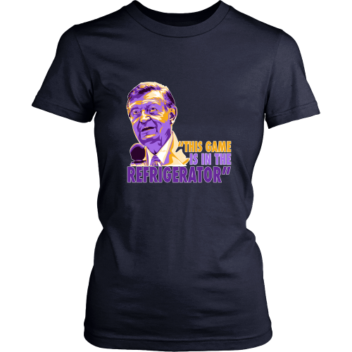 Chick Hearn "In The Refrigerator" Women's Shirt - Los Angeles Source
 - 8
