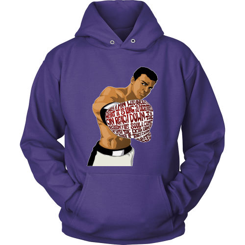 Muhammed Ali "Heart of a Champion" Hoodie - Los Angeles Source
 - 4