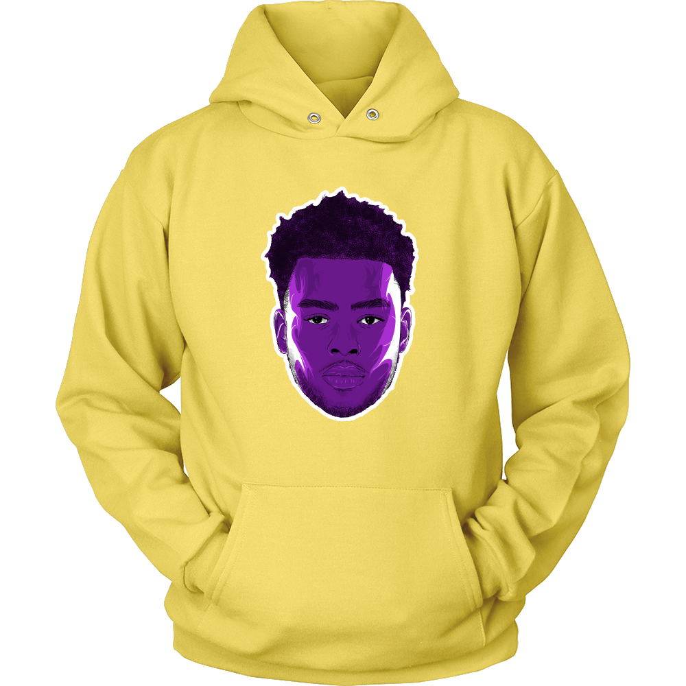 D'Angelo Russell "The Future" Hoodie - Los Angeles Source
 - 8