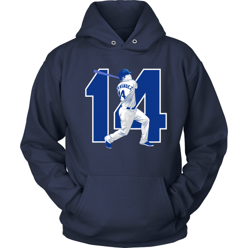 Enrique Hernandez "Kike" Hoodie - Los Angeles Source
 - 5