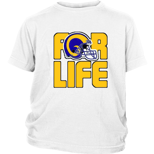 LA Rams "For Life" Youth Shirt - Los Angeles Source
 - 1