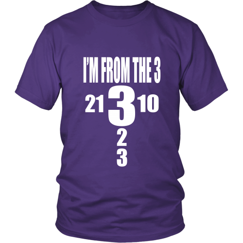 Los Angeles "Im From the 3" Shirt - Los Angeles Source
 - 3