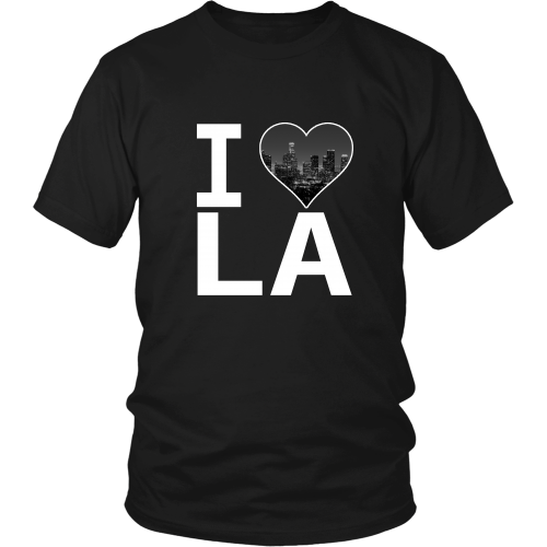 Los angeles "I Love LA" Shirt - Los Angeles Source
 - 1