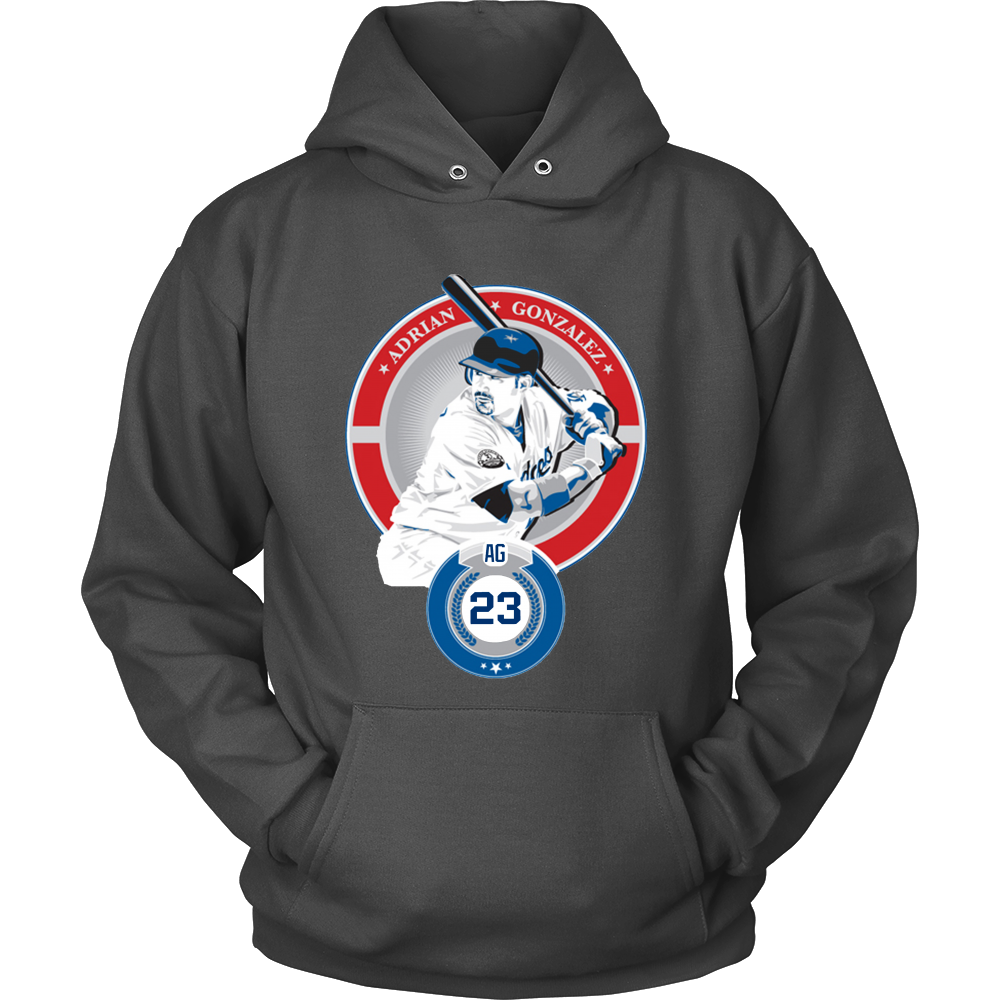 Adrian Gonzalez "Gonzo" Hoodie - Los Angeles Source
 - 3