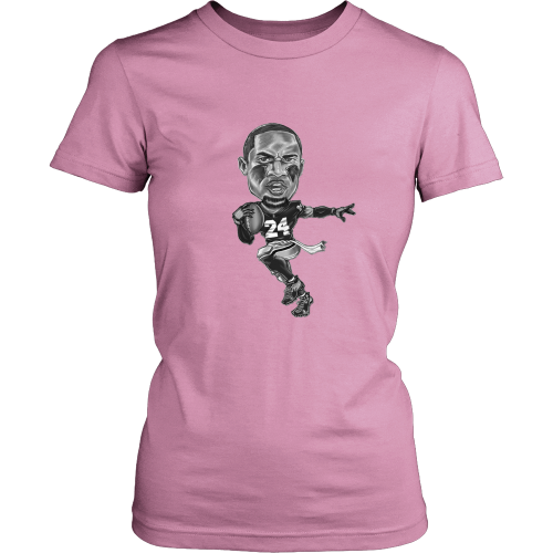 Charles Woodson "Heisman Pose" Women's Shirt - Los Angeles Source
 - 3