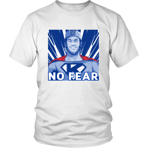 The "Have No Fear, Kershaw Is Here" Shirt - Los Angeles Source
 - 2