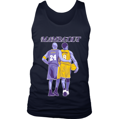 Kobe Bryant "Mamba Out" Tank Top - Los Angeles Source
 - 5