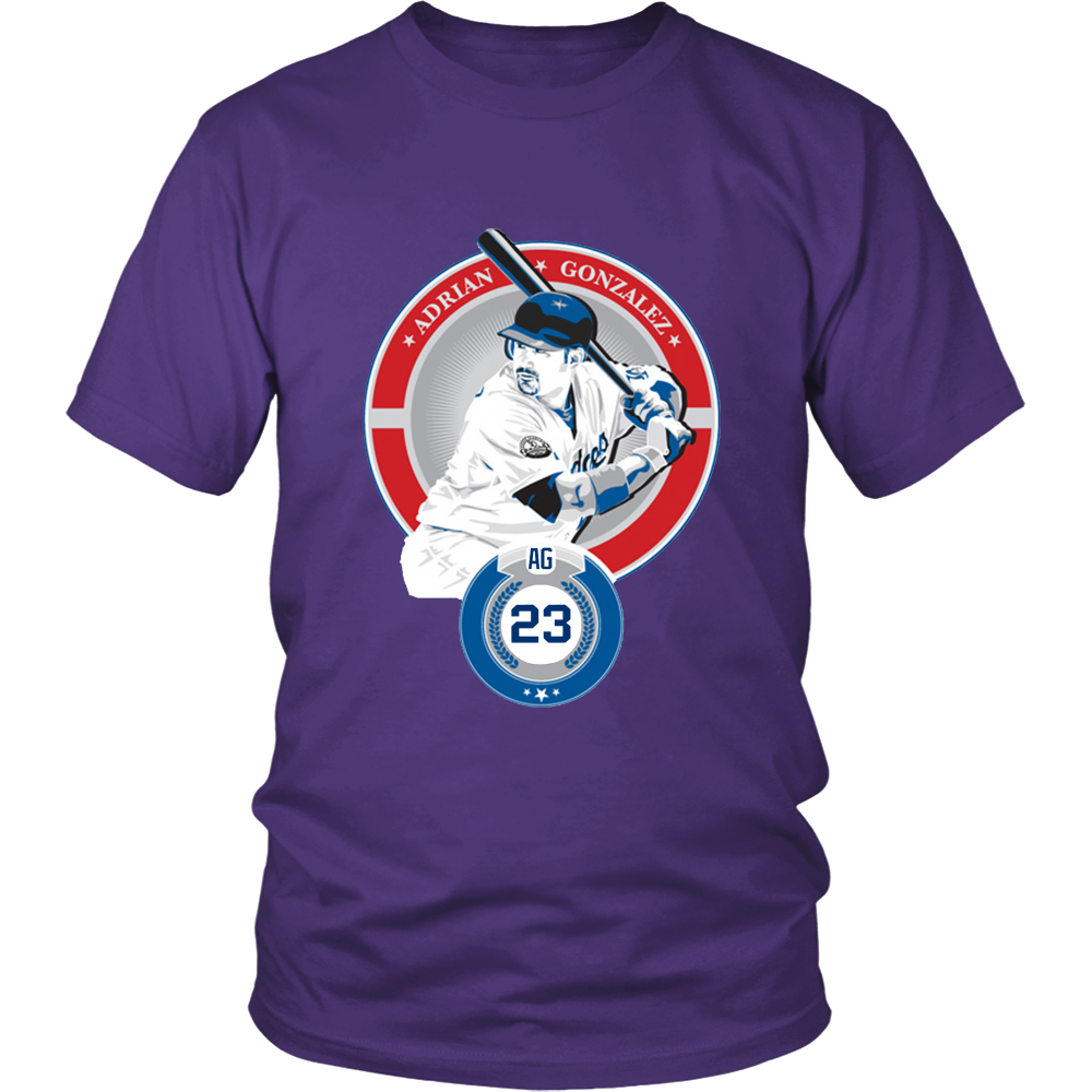 Adrian Gonzalez "Gonzo" Shirt - Los Angeles Source
 - 4