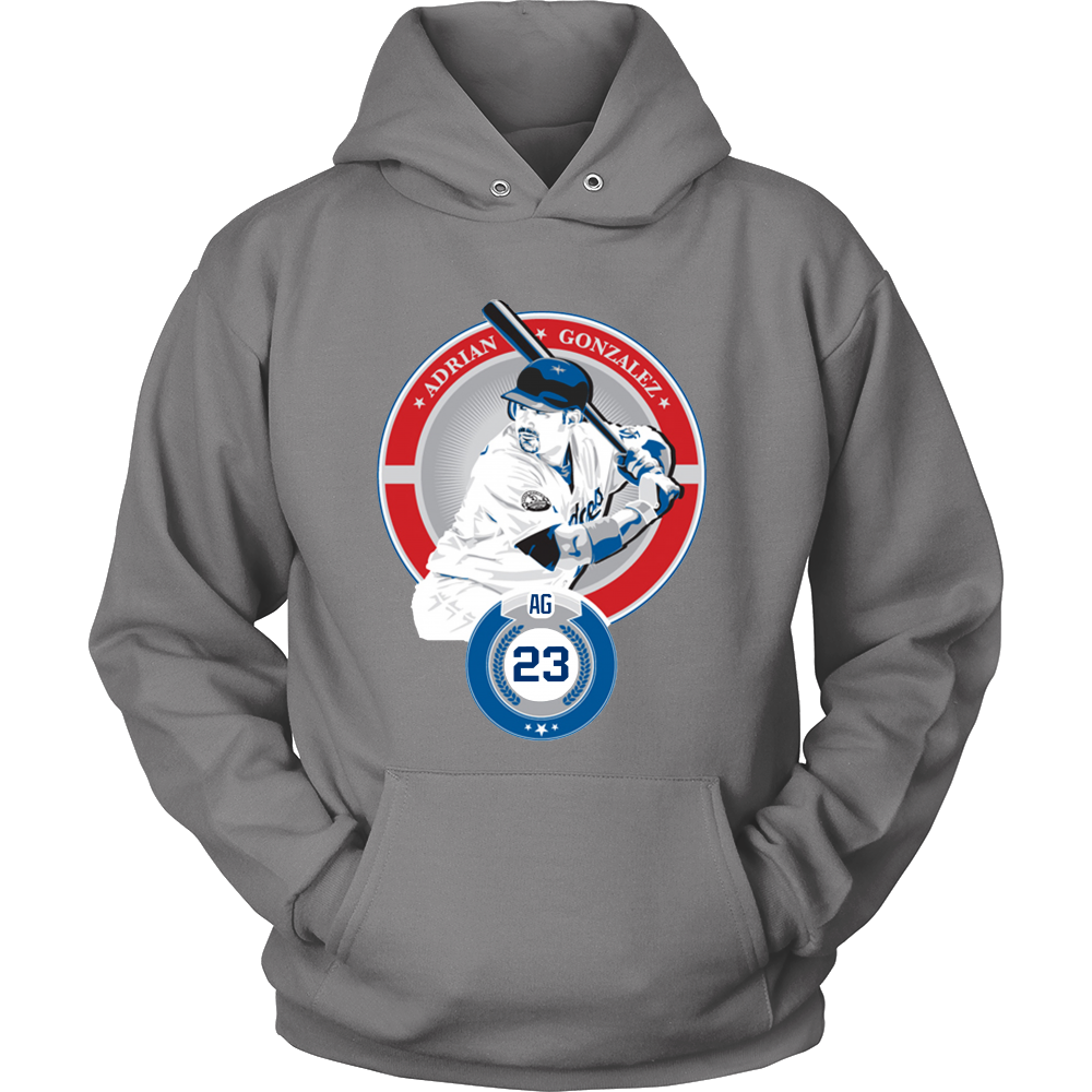 Adrian Gonzalez "Gonzo" Hoodie - Los Angeles Source
 - 8