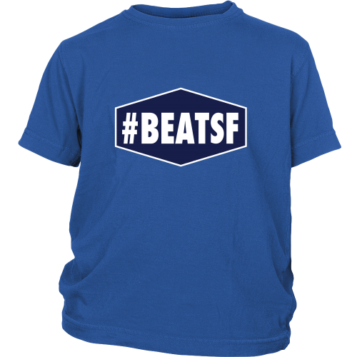 Dodgers "#BEATSF" Youth Shirt - Los Angeles Source
 - 3