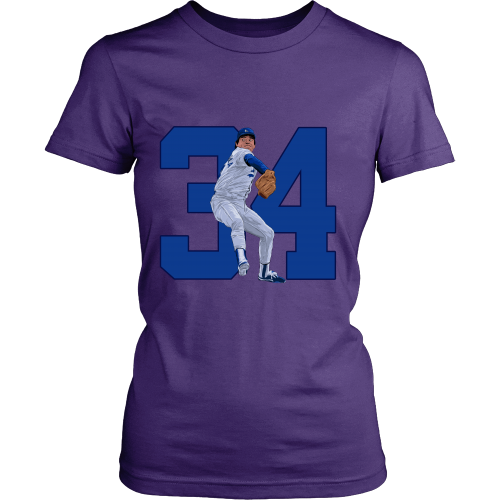 Fernando Valenzuela "El Torro" Women's Shirt - Los Angeles Source
 - 3
