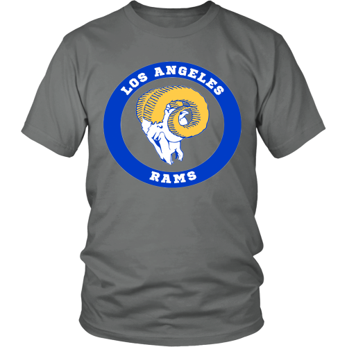LA Rams Vintage Logo Shirt - Los Angeles Source
 - 4