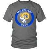 LA Rams Vintage Logo Shirt - Los Angeles Source
 - 4